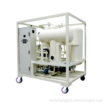 PLC Controlled Automatic Running Transformer Oil Processing, Mineral Oil Purifying Machine